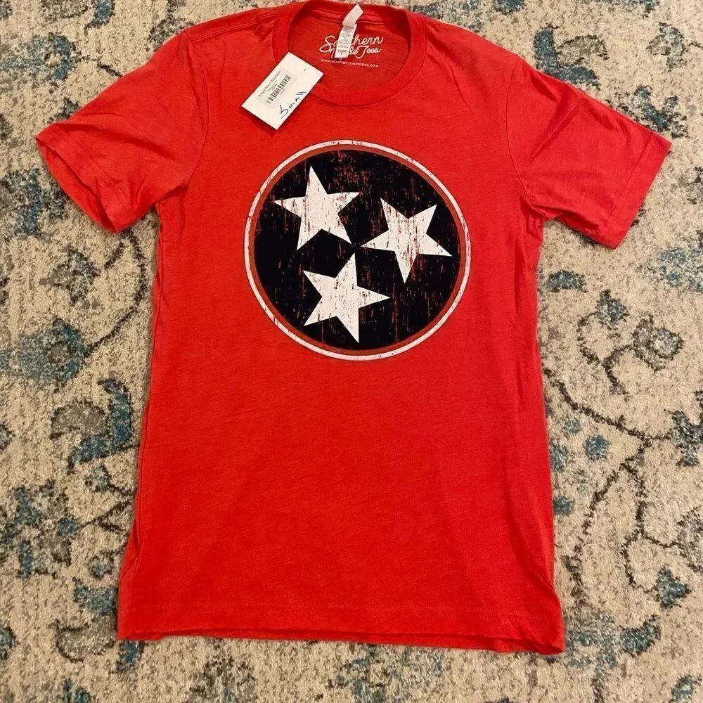 (NWT) Tri-star TN. T-shirt
